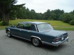 Mercedes-Benz 600 SWB Limousine 1966 года